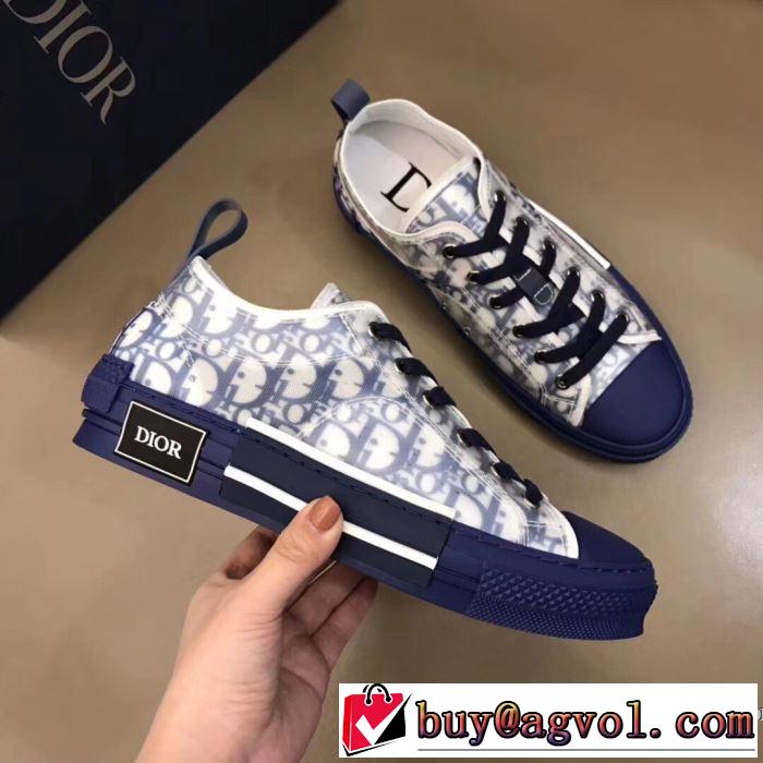 ディオールストリート系に大人気  DIOR デザインお洒落 スニーカー 最新の入荷商品