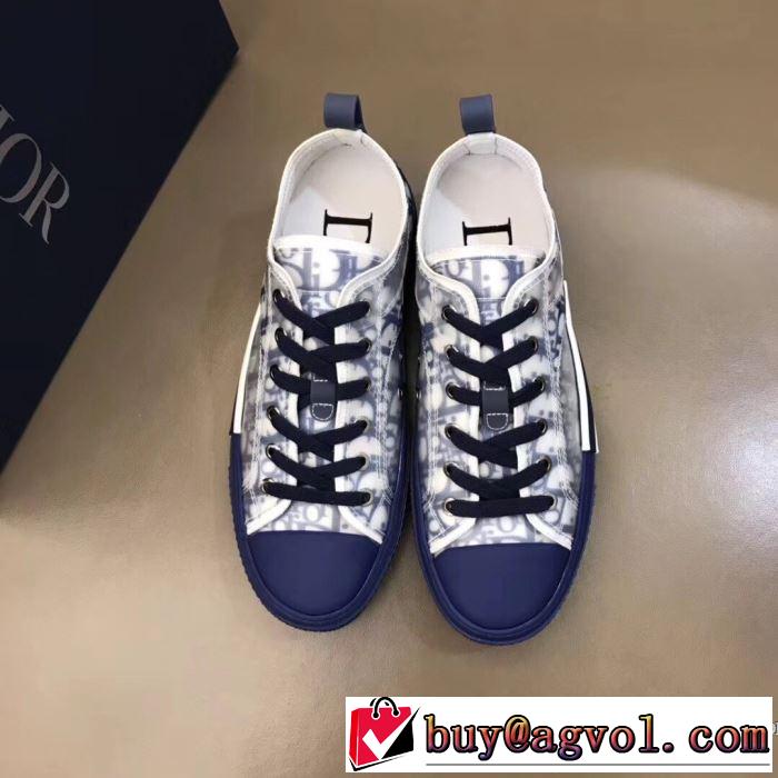 ディオールストリート系に大人気  DIOR デザインお洒落 スニーカー 最新の入荷商品