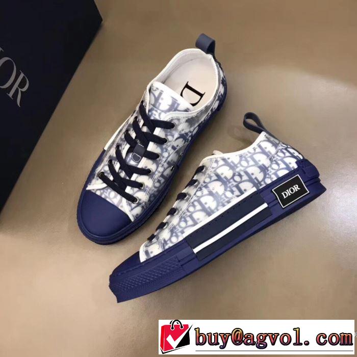 ディオールストリート系に大人気  DIOR デザインお洒落 スニーカー 最新の入荷商品