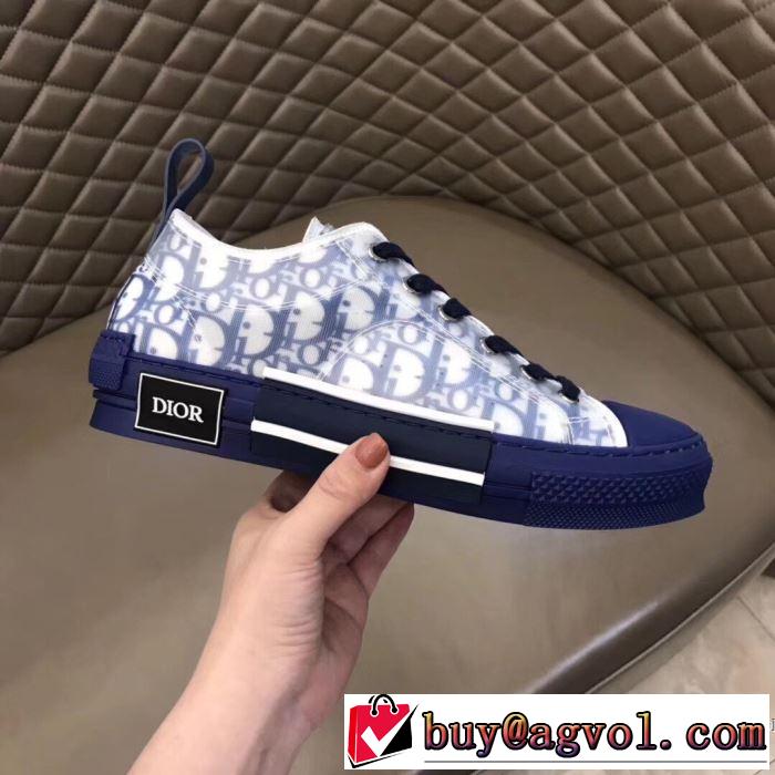 ディオールストリート系に大人気  DIOR デザインお洒落 スニーカー 最新の入荷商品