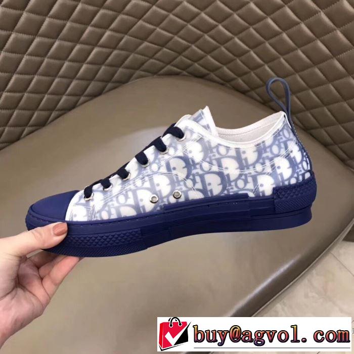 ディオールストリート系に大人気  DIOR デザインお洒落 スニーカー 最新の入荷商品
