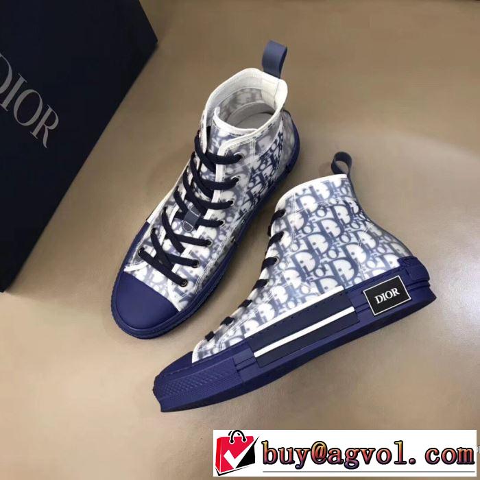 大人気柄 ディオール DIOR 非常にシンプルなデザインな スニーカー 価格帯が低い