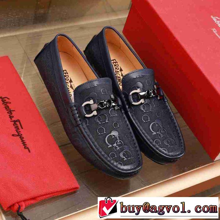 20SS☆送料込 サルヴァトーレフェラガモ FERRAGAMO 普段のファッション ローファー