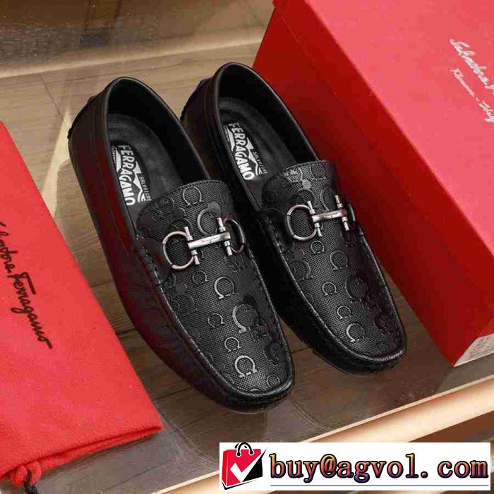 20SS☆送料込 サルヴァトーレフェラガモ FERRAGAMO 普段のファッション ローファー