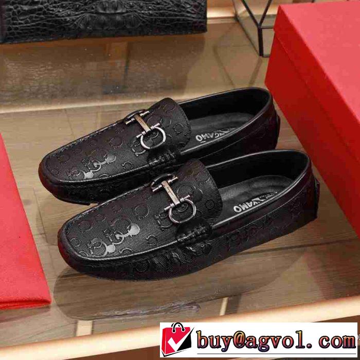 20SS☆送料込 サルヴァトーレフェラガモ FERRAGAMO 普段のファッション ローファー
