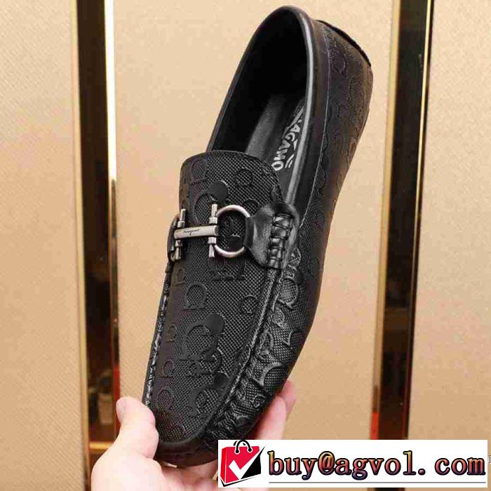 20SS☆送料込 サルヴァトーレフェラガモ FERRAGAMO 普段のファッション ローファー