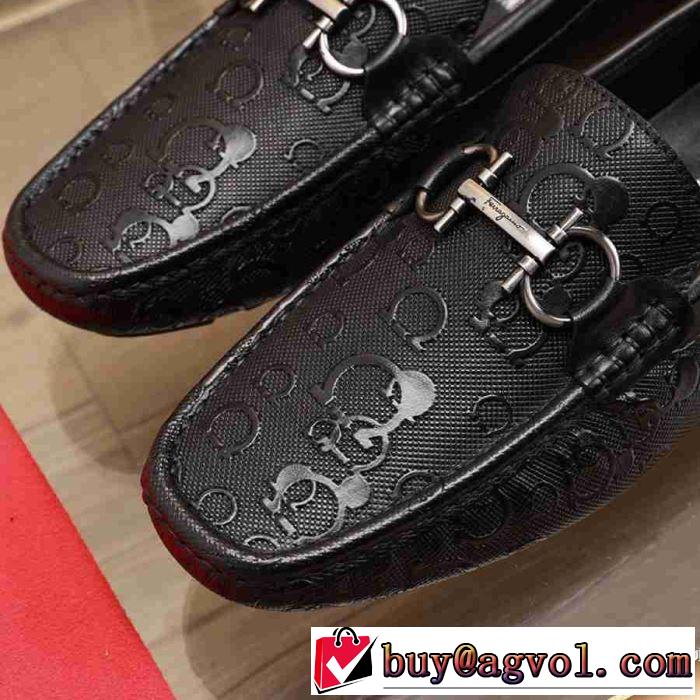 20SS☆送料込 サルヴァトーレフェラガモ FERRAGAMO 普段のファッション ローファー