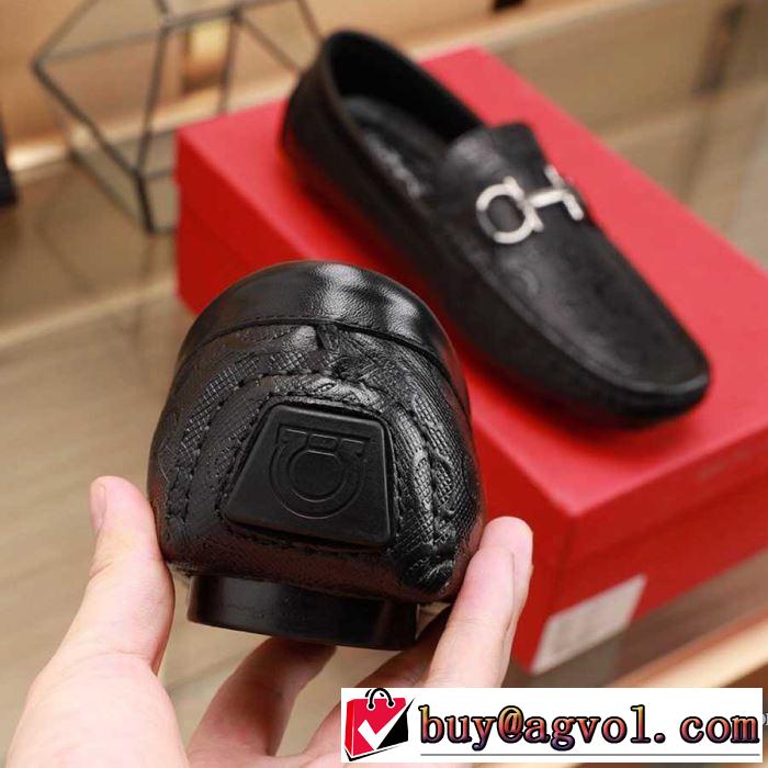 20SS☆送料込 サルヴァトーレフェラガモ FERRAGAMO 普段のファッション ローファー