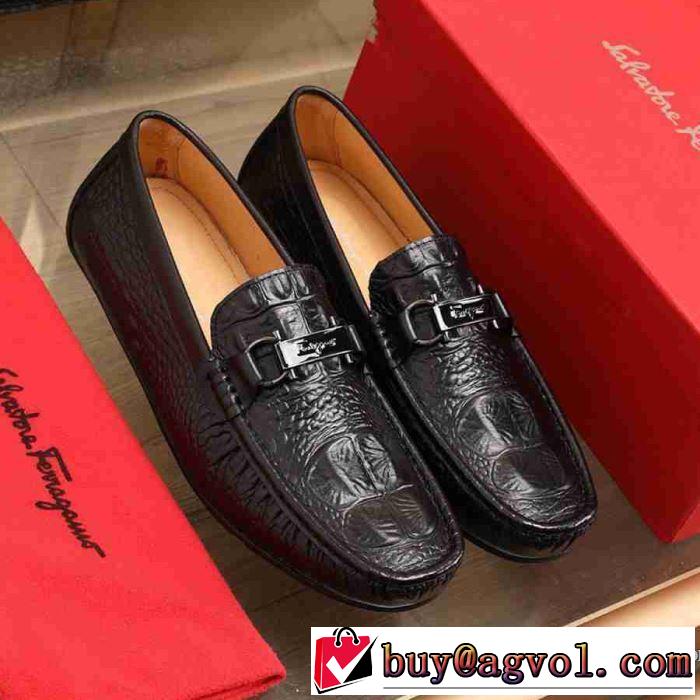 人気が継続中 ローファー 確定となる上品 サルヴァトーレフェラガモ FERRAGAMO