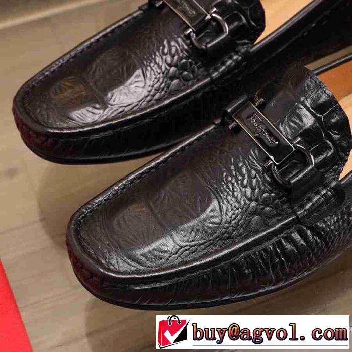 人気が継続中 ローファー 確定となる上品 サルヴァトーレフェラガモ FERRAGAMO