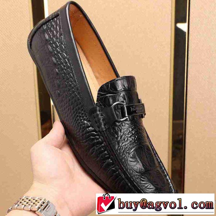 人気が継続中 ローファー 確定となる上品 サルヴァトーレフェラガモ FERRAGAMO