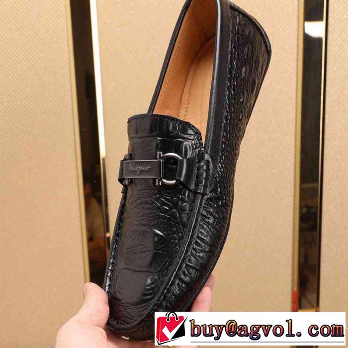人気が継続中 ローファー 確定となる上品 サルヴァトーレフェラガモ FERRAGAMO