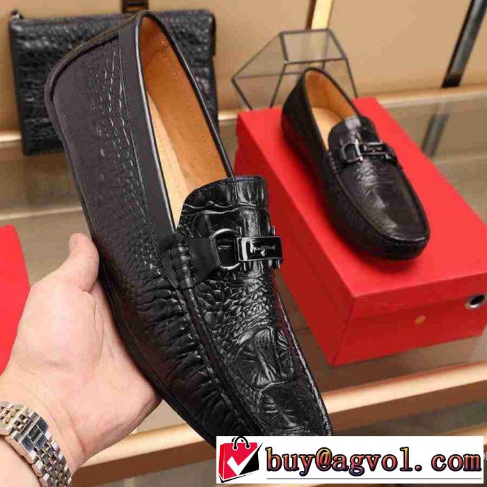 人気が継続中 ローファー 確定となる上品 サルヴァトーレフェラガモ FERRAGAMO