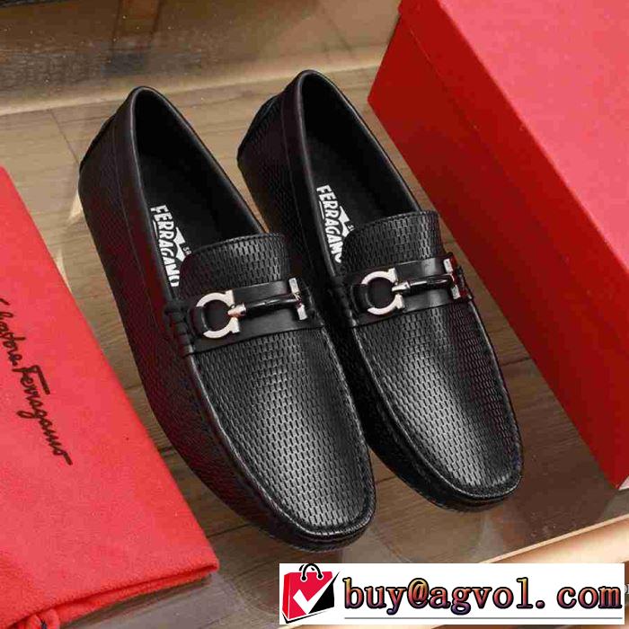 注目を集めてる ローファー 上品に着こなせ サルヴァトーレフェラガモ FERRAGAMO
