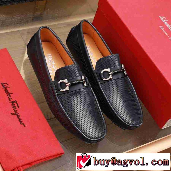 注目を集めてる ローファー 上品に着こなせ サルヴァトーレフェラガモ FERRAGAMO