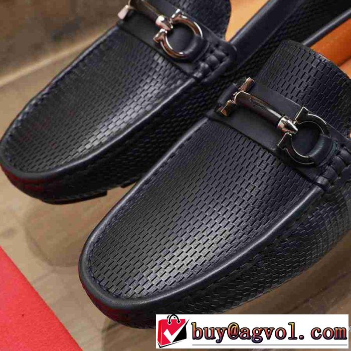 注目を集めてる ローファー 上品に着こなせ サルヴァトーレフェラガモ FERRAGAMO