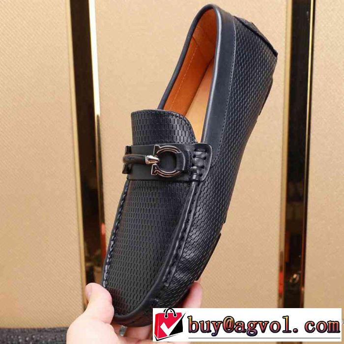 注目を集めてる ローファー 上品に着こなせ サルヴァトーレフェラガモ FERRAGAMO