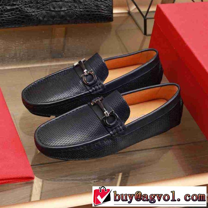 注目を集めてる ローファー 上品に着こなせ サルヴァトーレフェラガモ FERRAGAMO