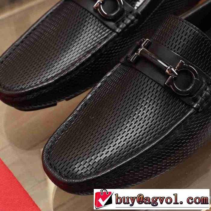 注目を集めてる ローファー 上品に着こなせ サルヴァトーレフェラガモ FERRAGAMO