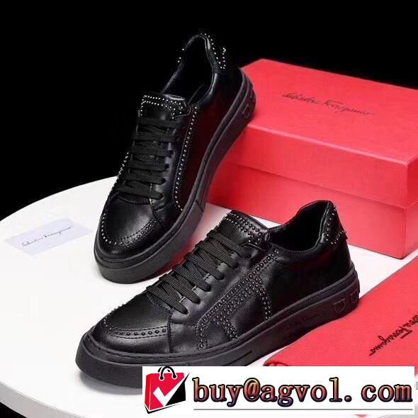 ローファー 通勤通学どちらでも使え サルヴァトーレフェラガモ FERRAGAMO 限定アイテムが登場