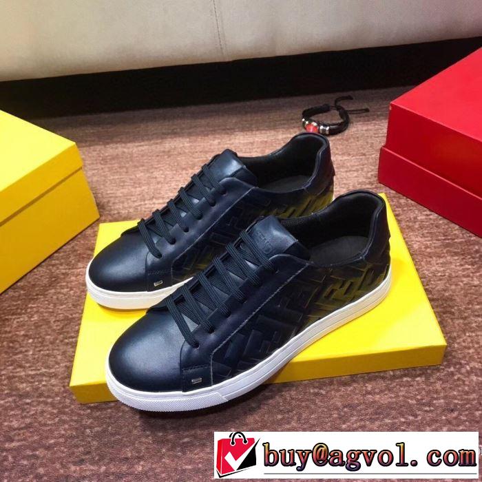 2色可選 争奪戦必至 フェンディ FENDI 限定品が登場 スニーカー 質の高い新品