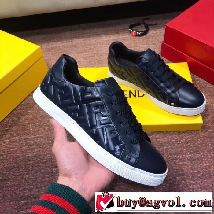 2色可選 争奪戦必至 フェンディ FENDI 限定品が登場 スニーカー 質の高い新品