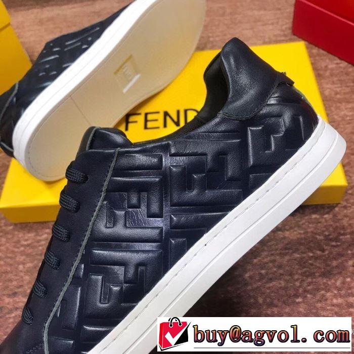 2色可選 争奪戦必至 フェンディ FENDI 限定品が登場 スニーカー 質の高い新品