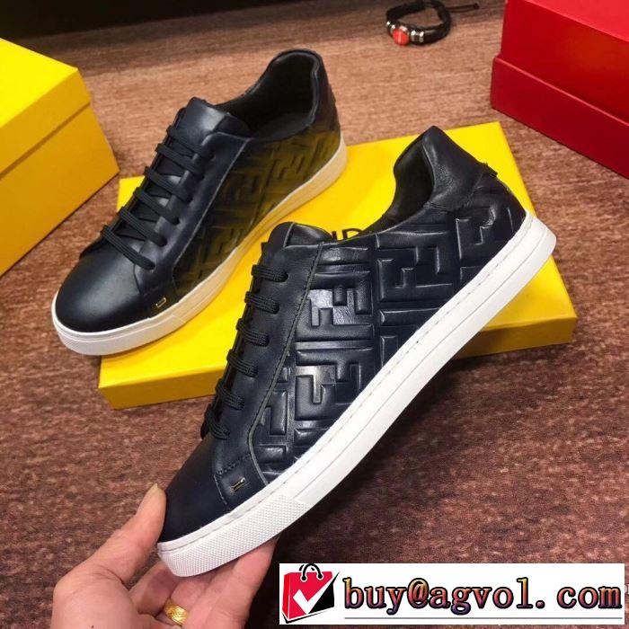 2色可選 争奪戦必至 フェンディ FENDI 限定品が登場 スニーカー 質の高い新品