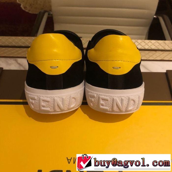 スニーカー 2色可選 最先端のスタイル フェンディ 2020SS人気 FENDI  今回注目する