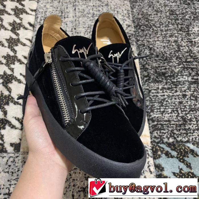 2020春新作 ジュゼッペ ザノッティ GIUSEPPE ZANOTTI ファッションに取り入れよう ランニングシューズ