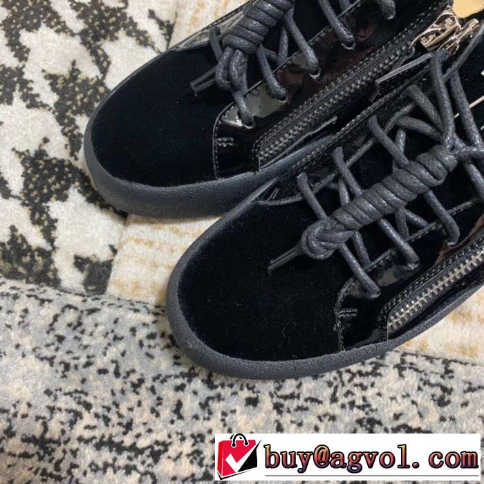 2020春新作 ジュゼッペ ザノッティ GIUSEPPE ZANOTTI ファッションに取り入れよう ランニングシューズ