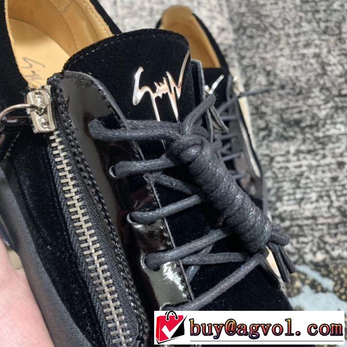 2020春新作 ジュゼッペ ザノッティ GIUSEPPE ZANOTTI ファッションに取り入れよう ランニングシューズ
