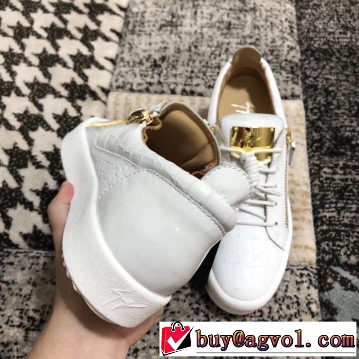 愛らしい春の新作 ランニングシューズ お値段もお求めやすい ジュゼッペ ザノッティ GIUSEPPE ZANOTTI