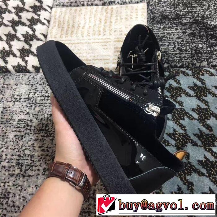 大活躍する ジュゼッペ ザノッティ GIUSEPPE ZANOTTI 普段見ないデザインばかり ランニングシューズ