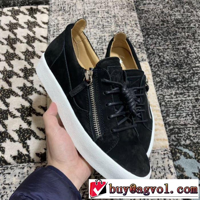 ジュゼッペ ザノッティ 今年の春トレンド GIUSEPPE ZANOTTI 狙える優秀アイテム ランニングシューズ