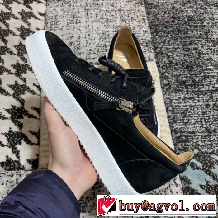 ジュゼッペ ザノッティ 今年の春トレンド GIUSEPPE ZANOTTI 狙える優秀アイテム ランニングシューズ