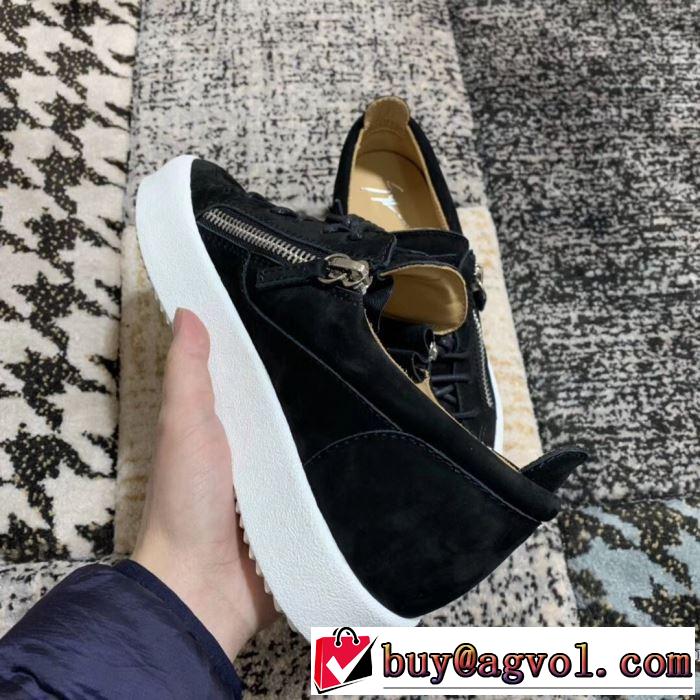 ジュゼッペ ザノッティ 今年の春トレンド GIUSEPPE ZANOTTI 狙える優秀アイテム ランニングシューズ