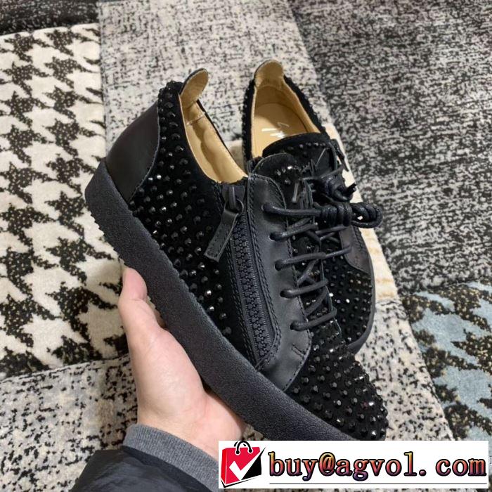 累積売上総額第１位 ランニングシューズ おしゃれに大人の必見 ジュゼッペ ザノッティ GIUSEPPE ZANOTTI