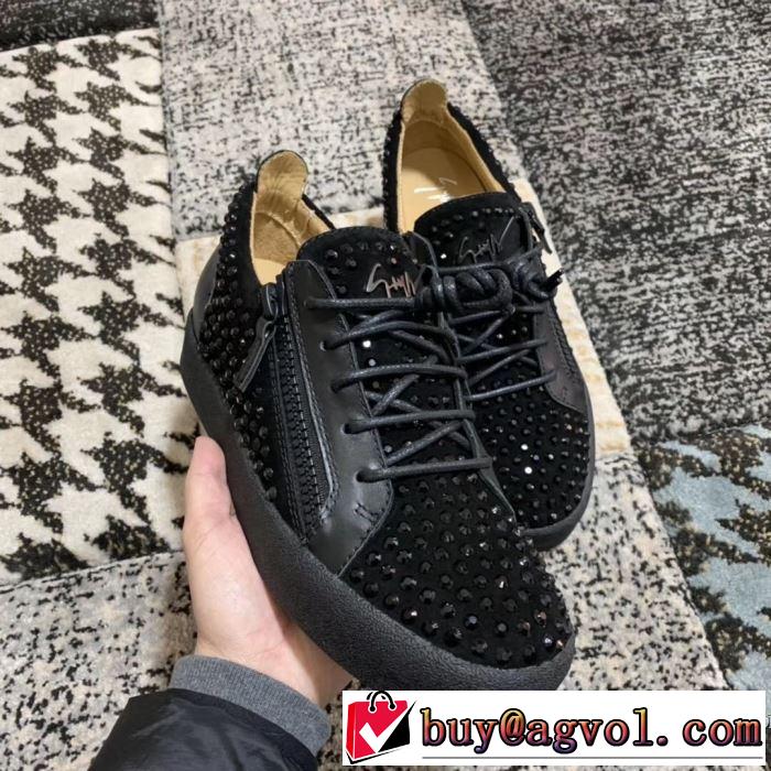 累積売上総額第１位 ランニングシューズ おしゃれに大人の必見 ジュゼッペ ザノッティ GIUSEPPE ZANOTTI