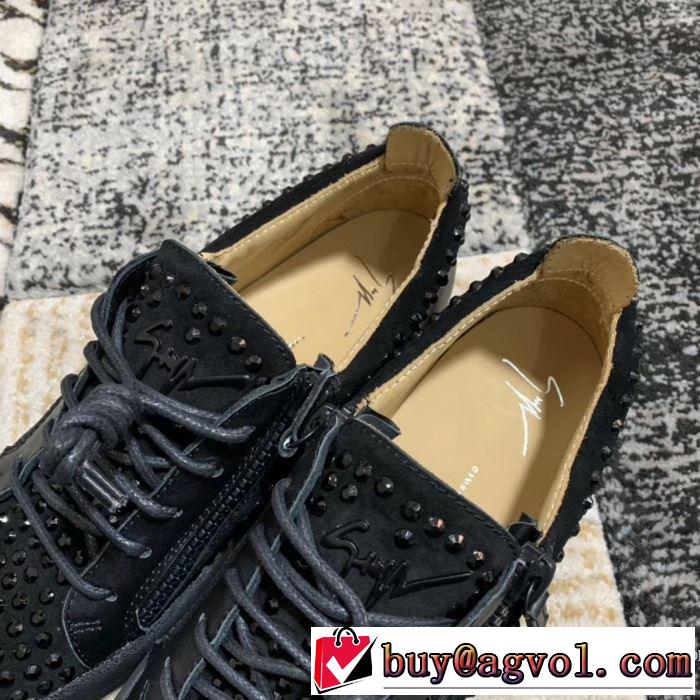 累積売上総額第１位 ランニングシューズ おしゃれに大人の必見 ジュゼッペ ザノッティ GIUSEPPE ZANOTTI