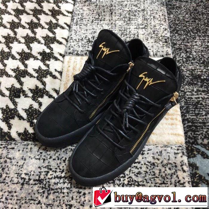 大人気のブランドの新作 ランニングシューズ 20SS☆送料込 ジュゼッペ ザノッティ GIUSEPPE ZANOTTI