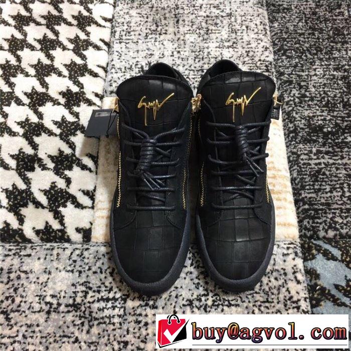 大人気のブランドの新作 ランニングシューズ 20SS☆送料込 ジュゼッペ ザノッティ GIUSEPPE ZANOTTI