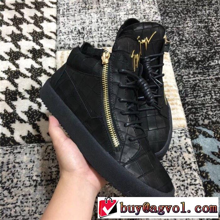 大人気のブランドの新作 ランニングシューズ 20SS☆送料込 ジュゼッペ ザノッティ GIUSEPPE ZANOTTI