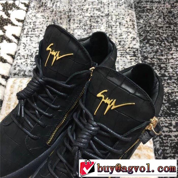大人気のブランドの新作 ランニングシューズ 20SS☆送料込 ジュゼッペ ザノッティ GIUSEPPE ZANOTTI