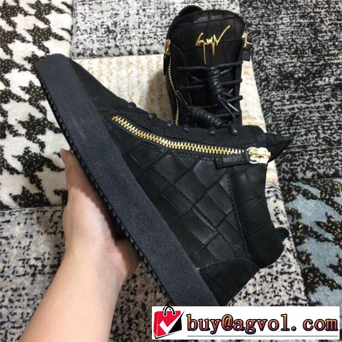 大人気のブランドの新作 ランニングシューズ 20SS☆送料込 ジュゼッペ ザノッティ GIUSEPPE ZANOTTI