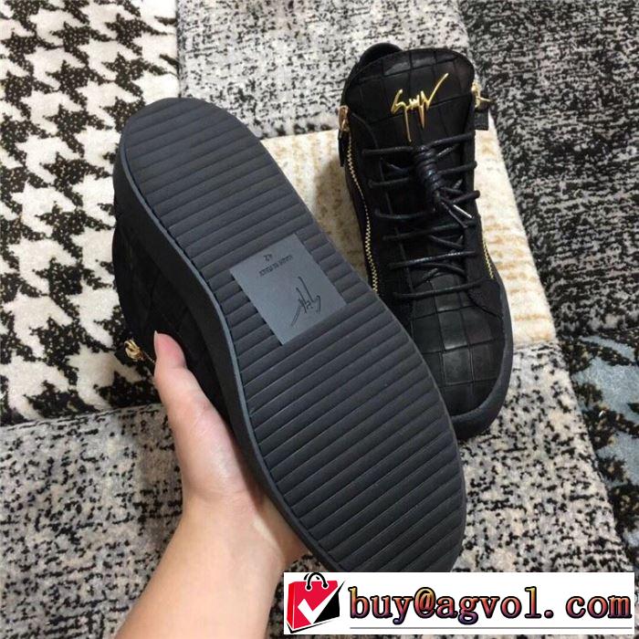 大人気のブランドの新作 ランニングシューズ 20SS☆送料込 ジュゼッペ ザノッティ GIUSEPPE ZANOTTI