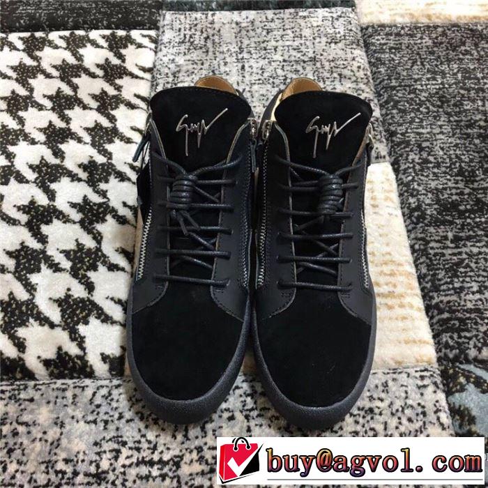 GIUSEPPE ZANOTTI 取り入れやすい ジュゼッペ ザノッティ  ランニングシューズ 確定となる上品
