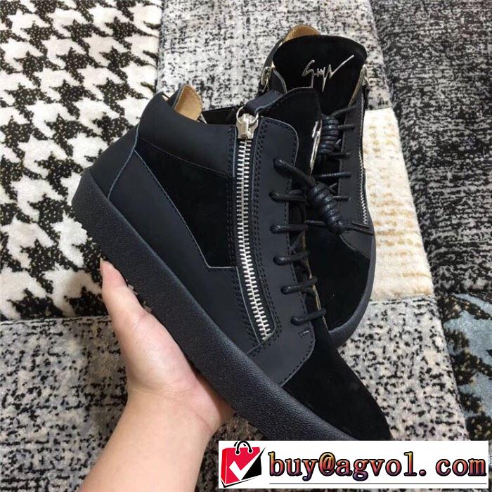 GIUSEPPE ZANOTTI 取り入れやすい ジュゼッペ ザノッティ  ランニングシューズ 確定となる上品