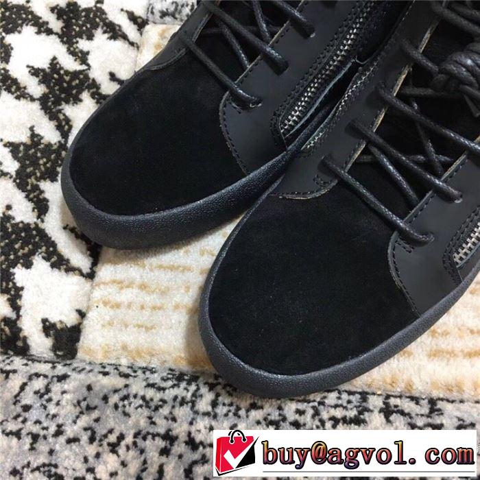 GIUSEPPE ZANOTTI 取り入れやすい ジュゼッペ ザノッティ  ランニングシューズ 確定となる上品