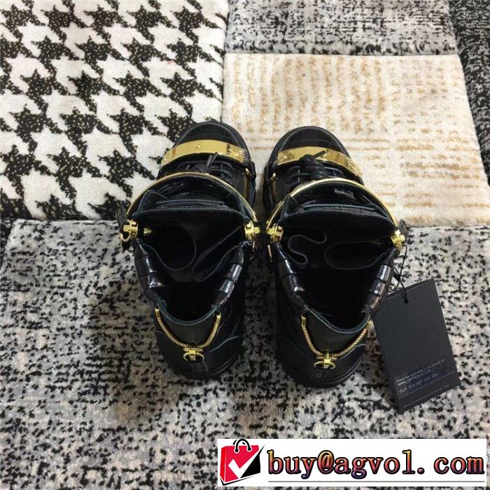 ジュゼッペ ザノッティ 是非ともオススメしたい GIUSEPPE ZANOTTI ランニングシューズ 試してみよう